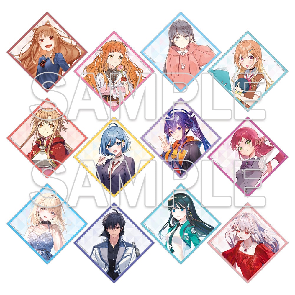 電撃文庫30周年記念トレーディング缶バッジ: その他グッズ | カドスト