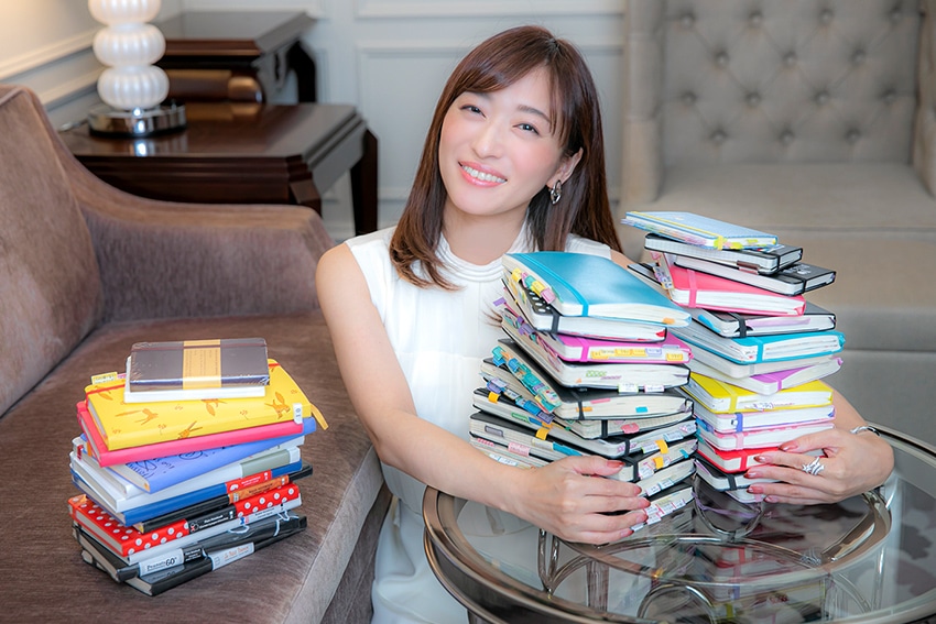 藤本さきこ MOLESKINE カスタムエディション ノート ラグジュアリー