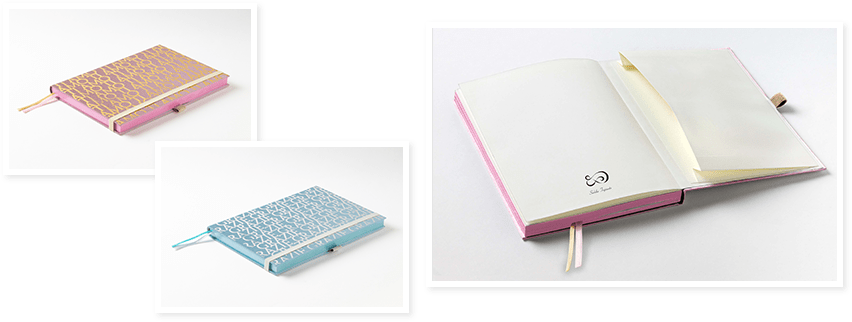 ラスト1☆【完売品】藤本さきこ LAMYコラボノート ブルー ラミーノート