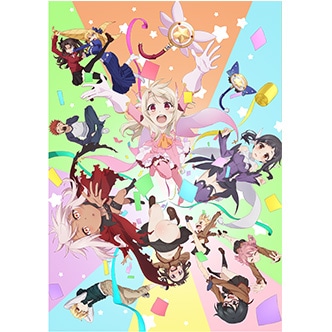 匿名配送】WS「プリズマ⭐︎ファンタズム」表彰状 Fate/kaleid liner