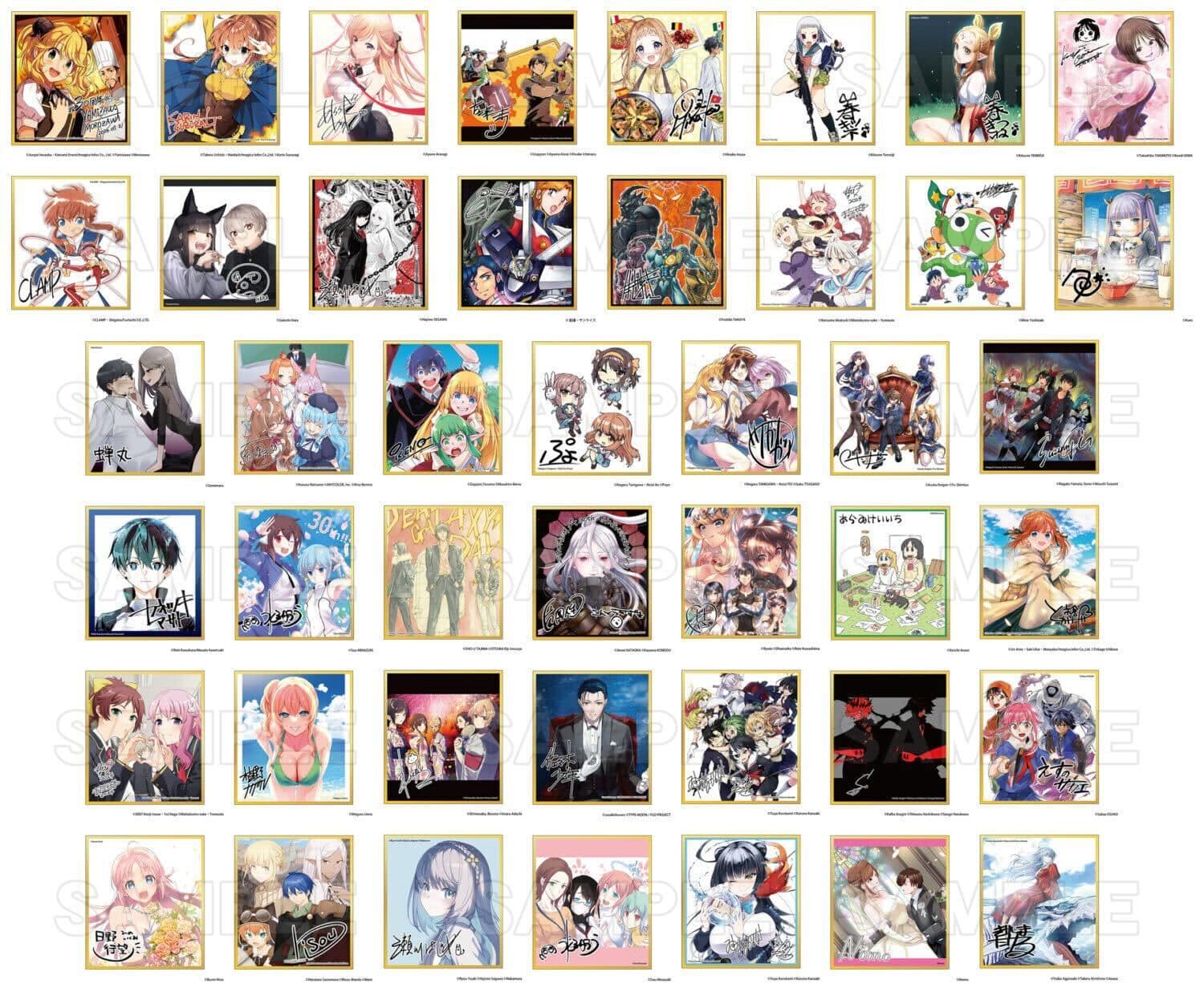 デッドマンワンダーランド サイン入り複製原画 デッドマン