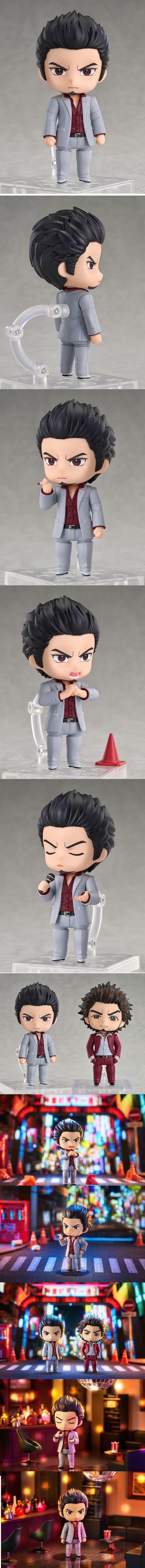 龍が如く』ねんどろいど 桐生一馬（限定特典付き）(ねんどろいど 桐生