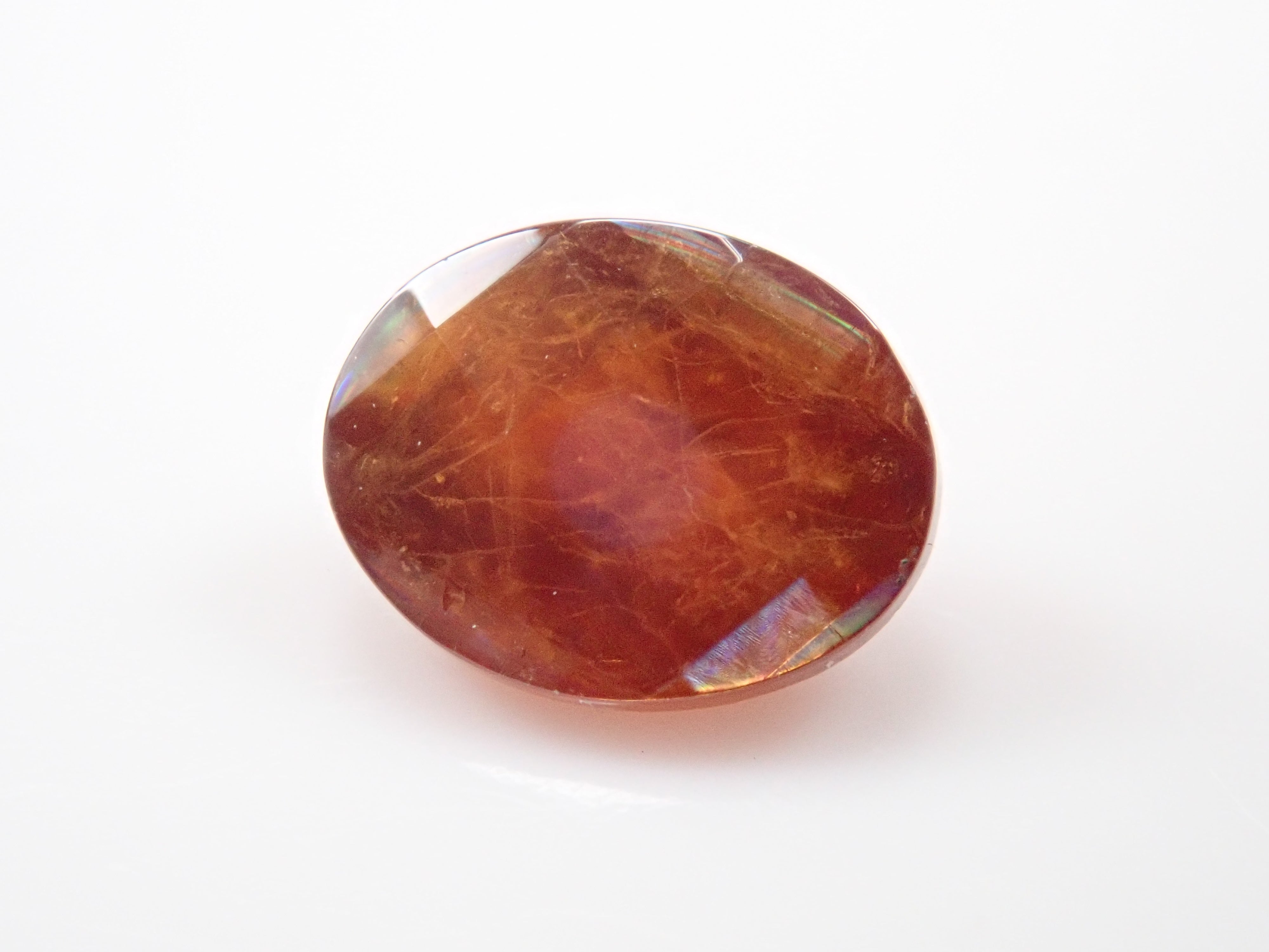 奈良県天川村産レインボーガーネット（アンドラダイトガーネット