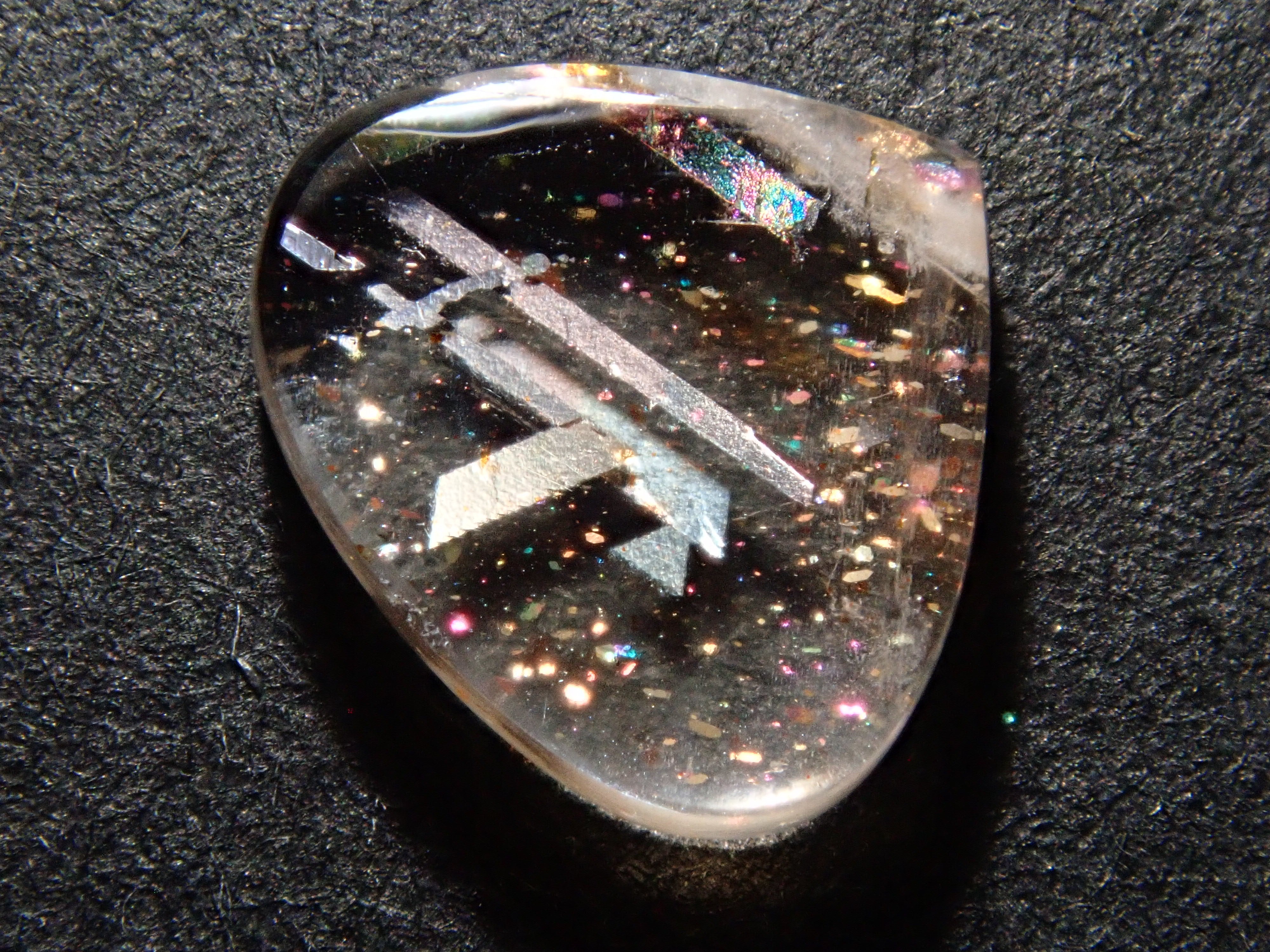 300 レインボーラティスサンストーン オーストラリア産 レインボー