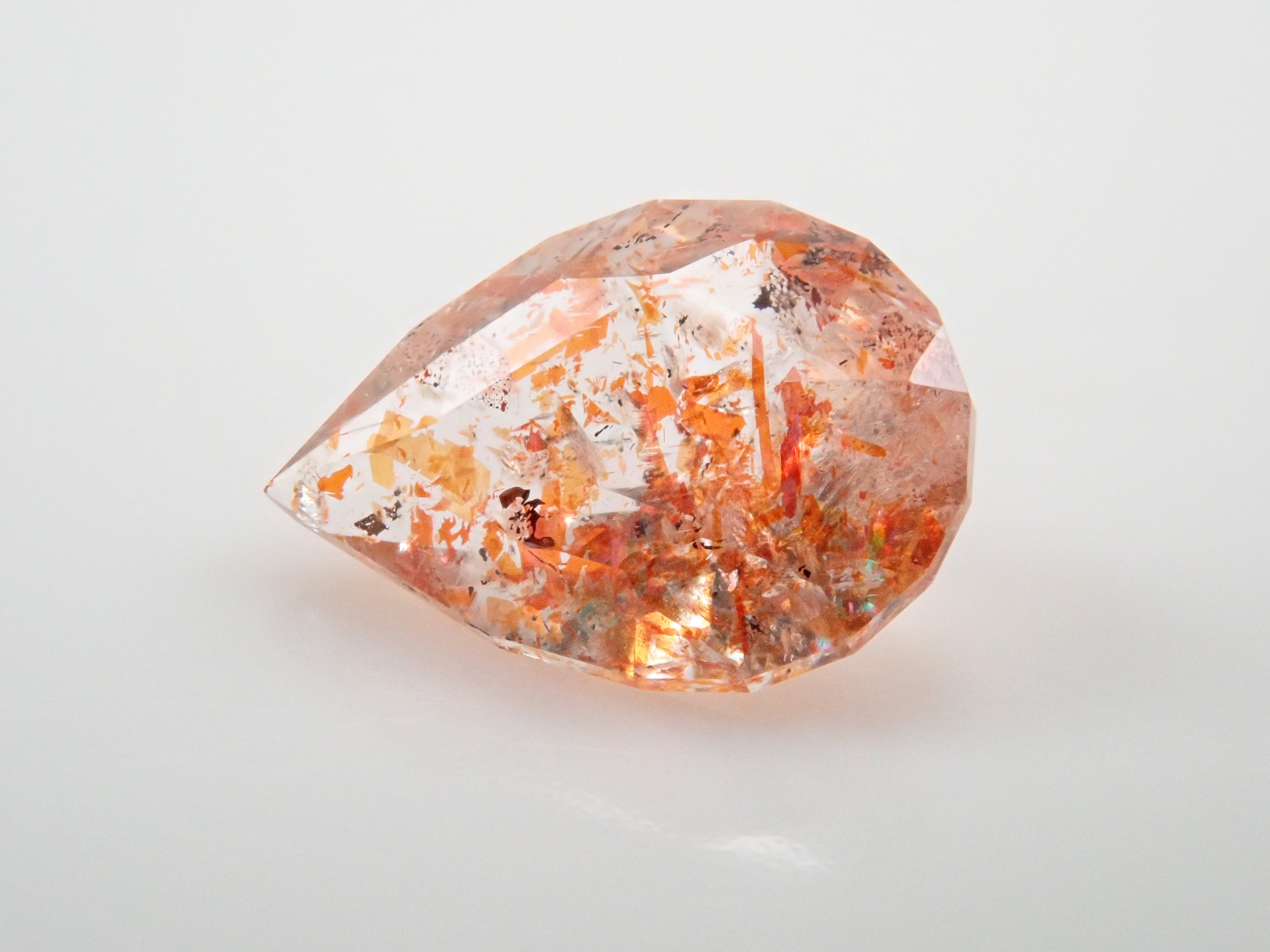 タンザニア産サンストーン（イリュージョンサンストーン） 0.381ctルース