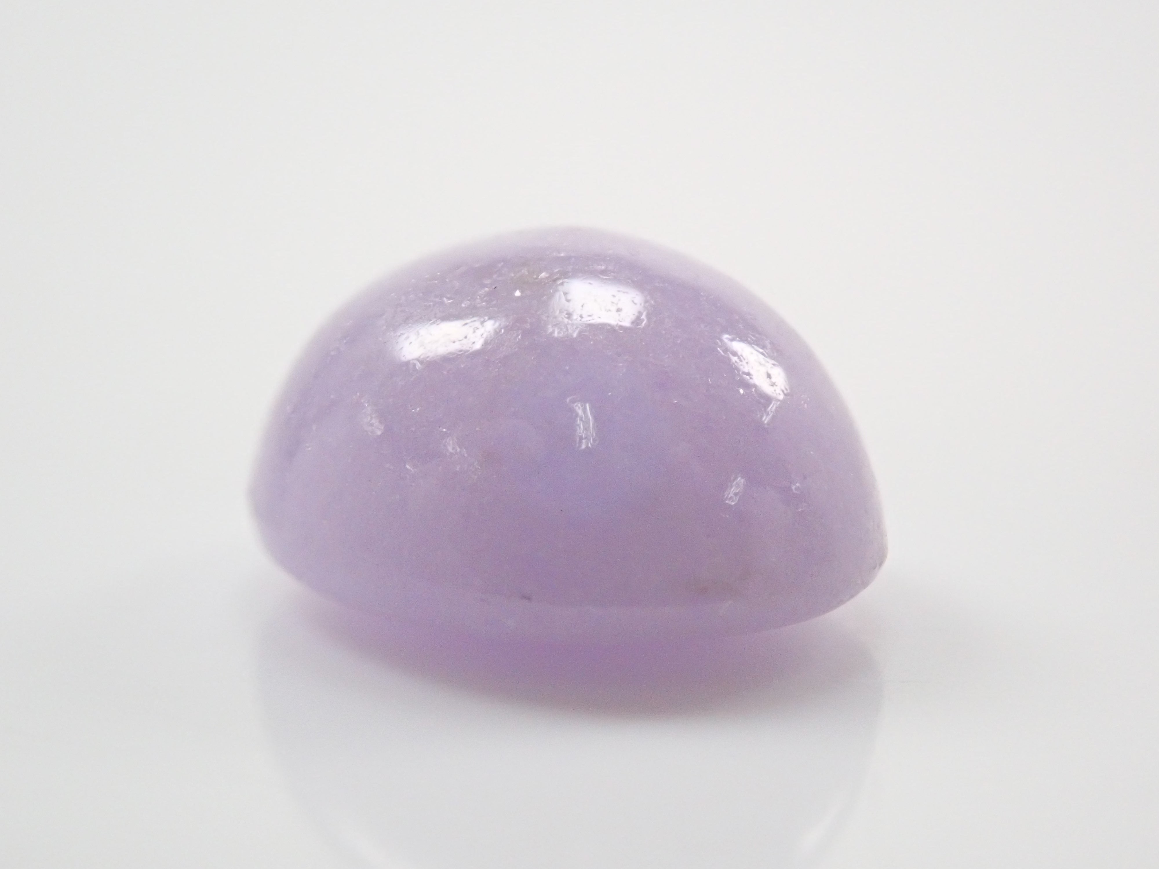 ラベンダー翡翠（ヒスイ） 4.907ctルース