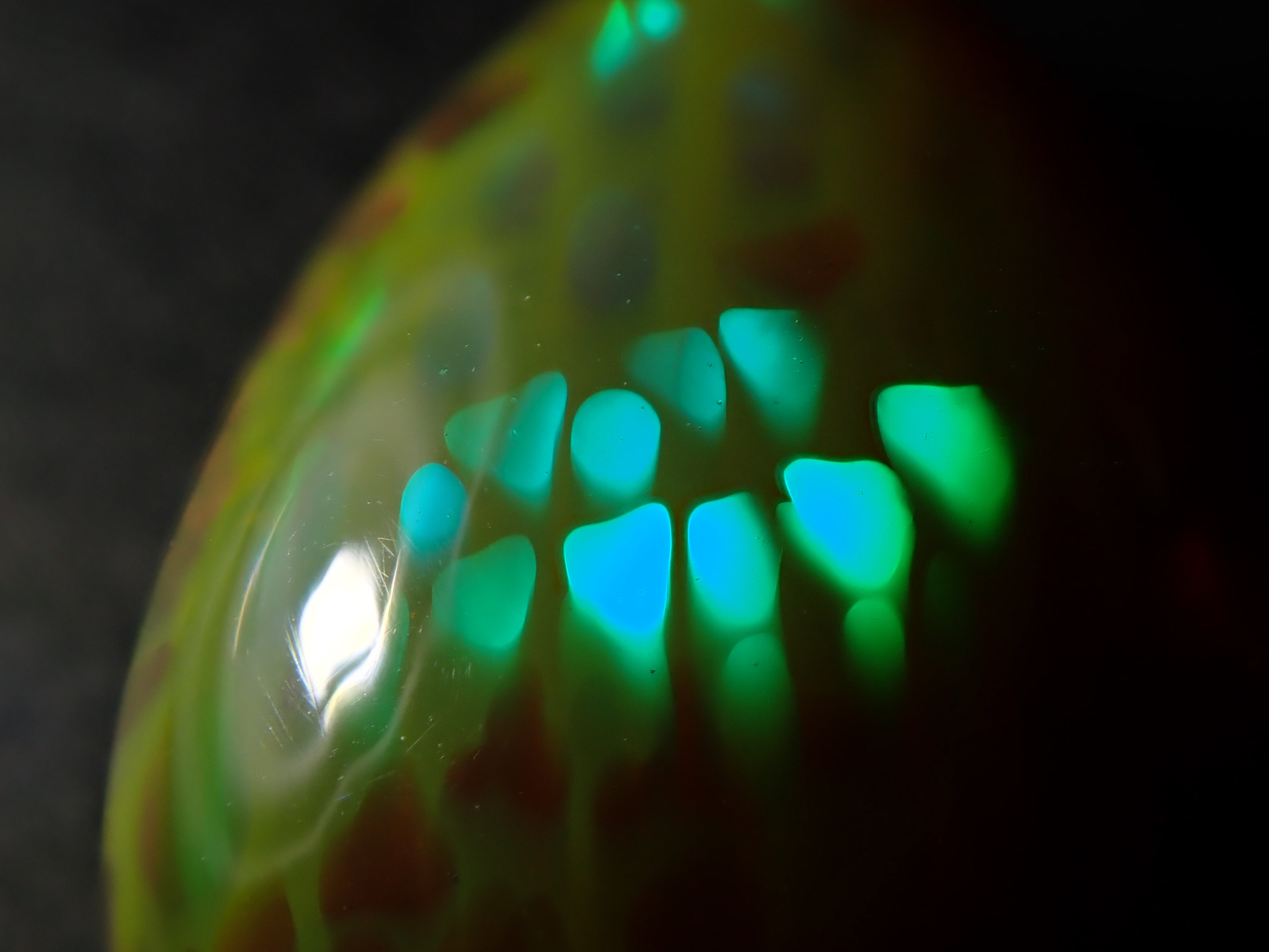 ハニカムオパール 3.566ctルース