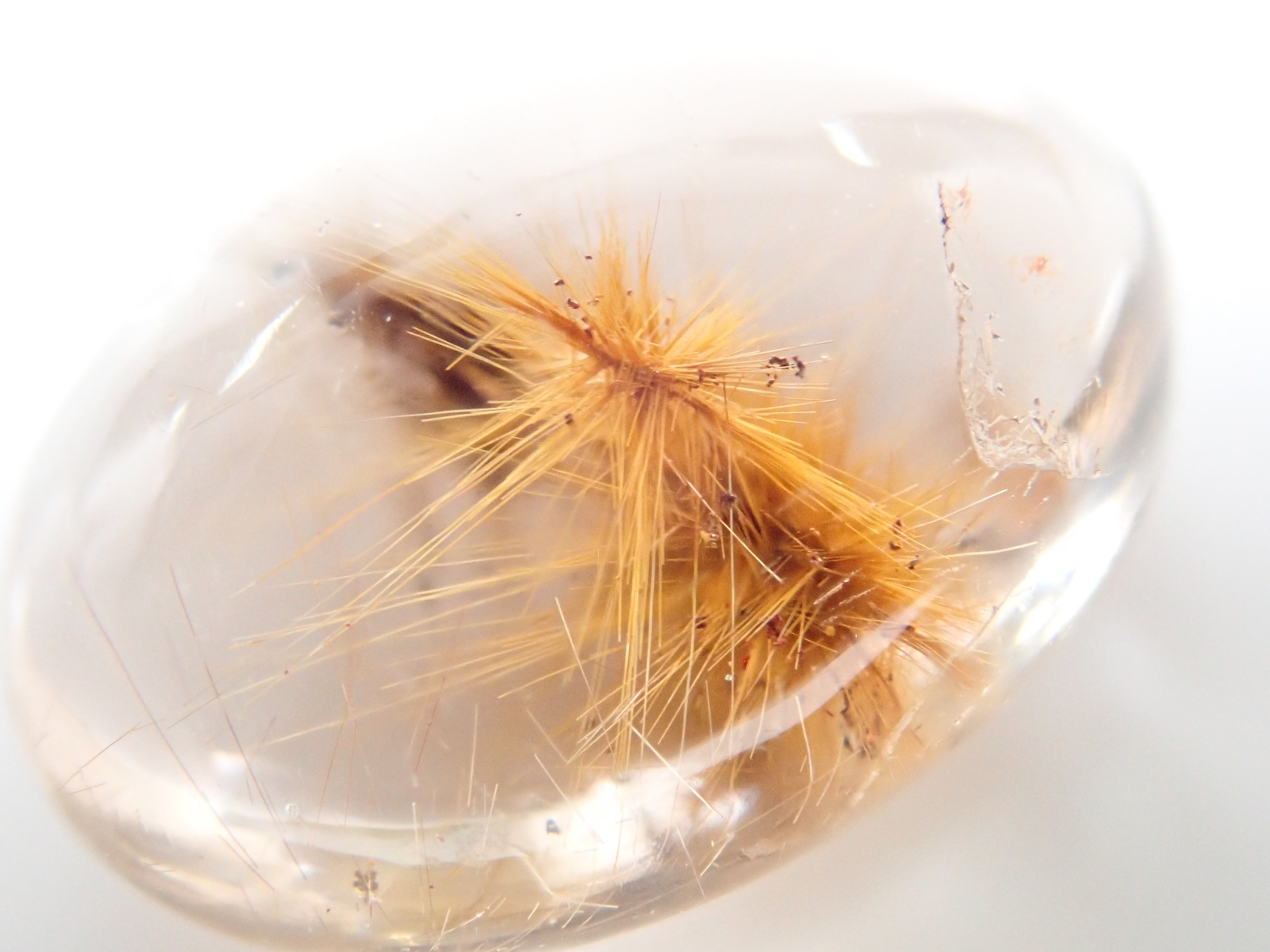 ブラジル産フラワールチルインクォーツ 5.122ctルース