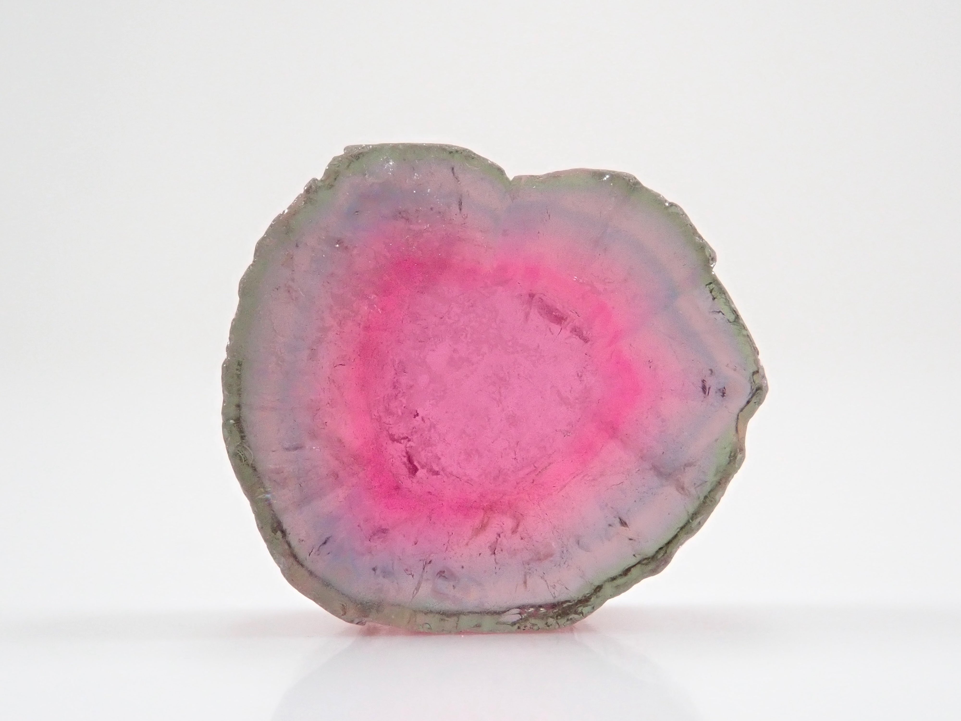 ブラジル産ウォーターメロントルマリン 7.959ct原石