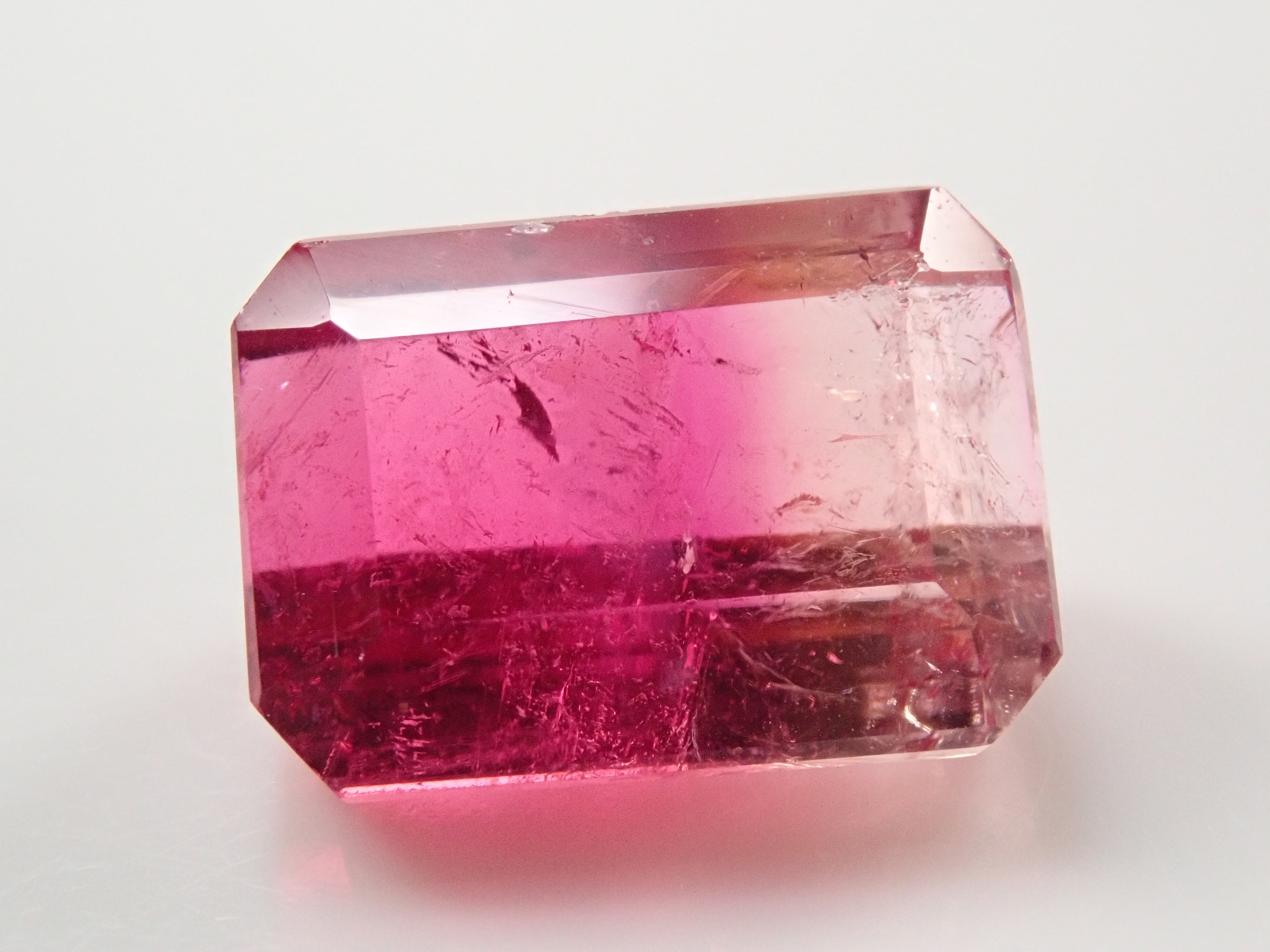 えむえすレインボー入り☆アフガニスタン産バイカラートルマリン