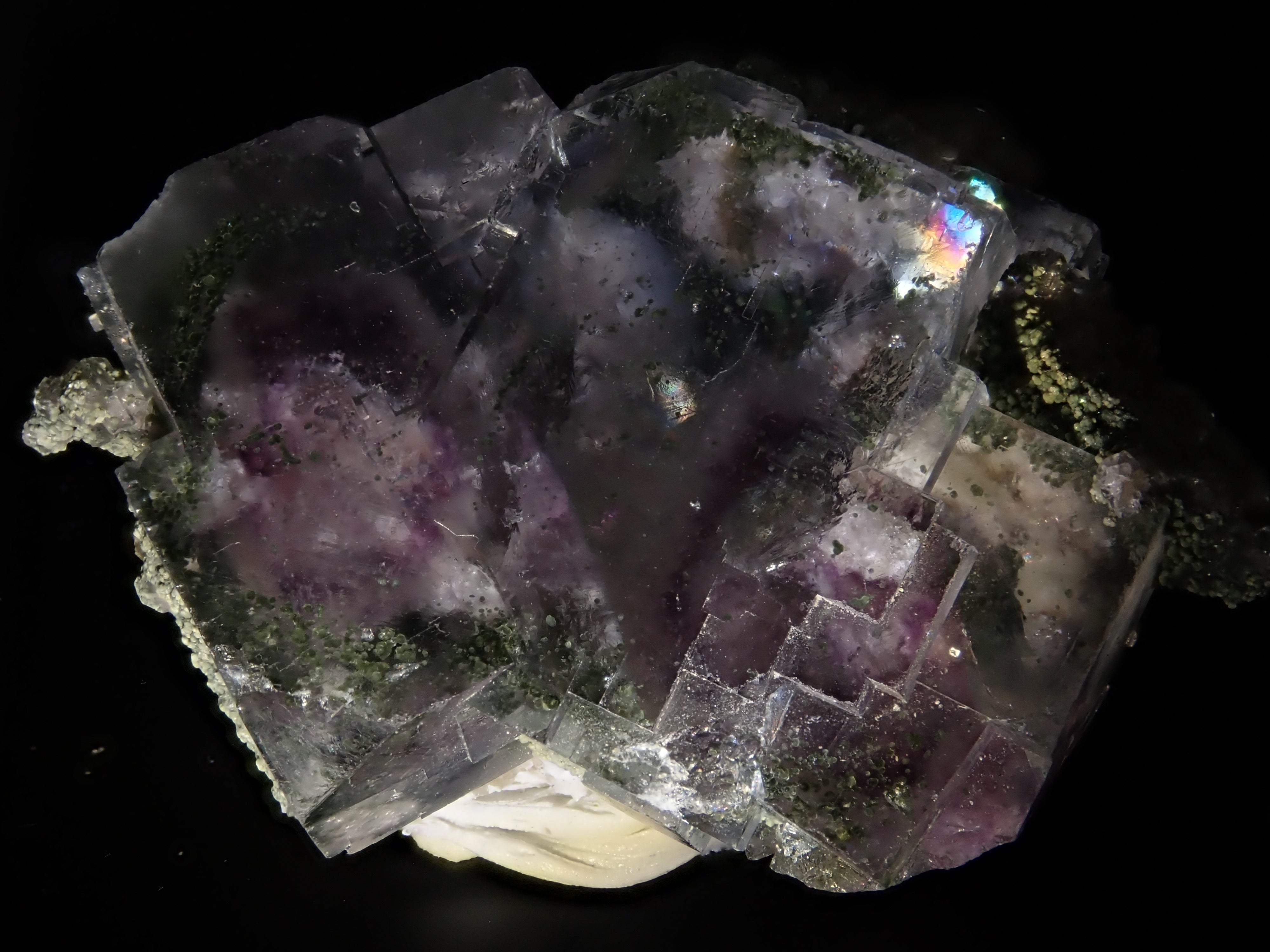 フローライト 72.518ct原石