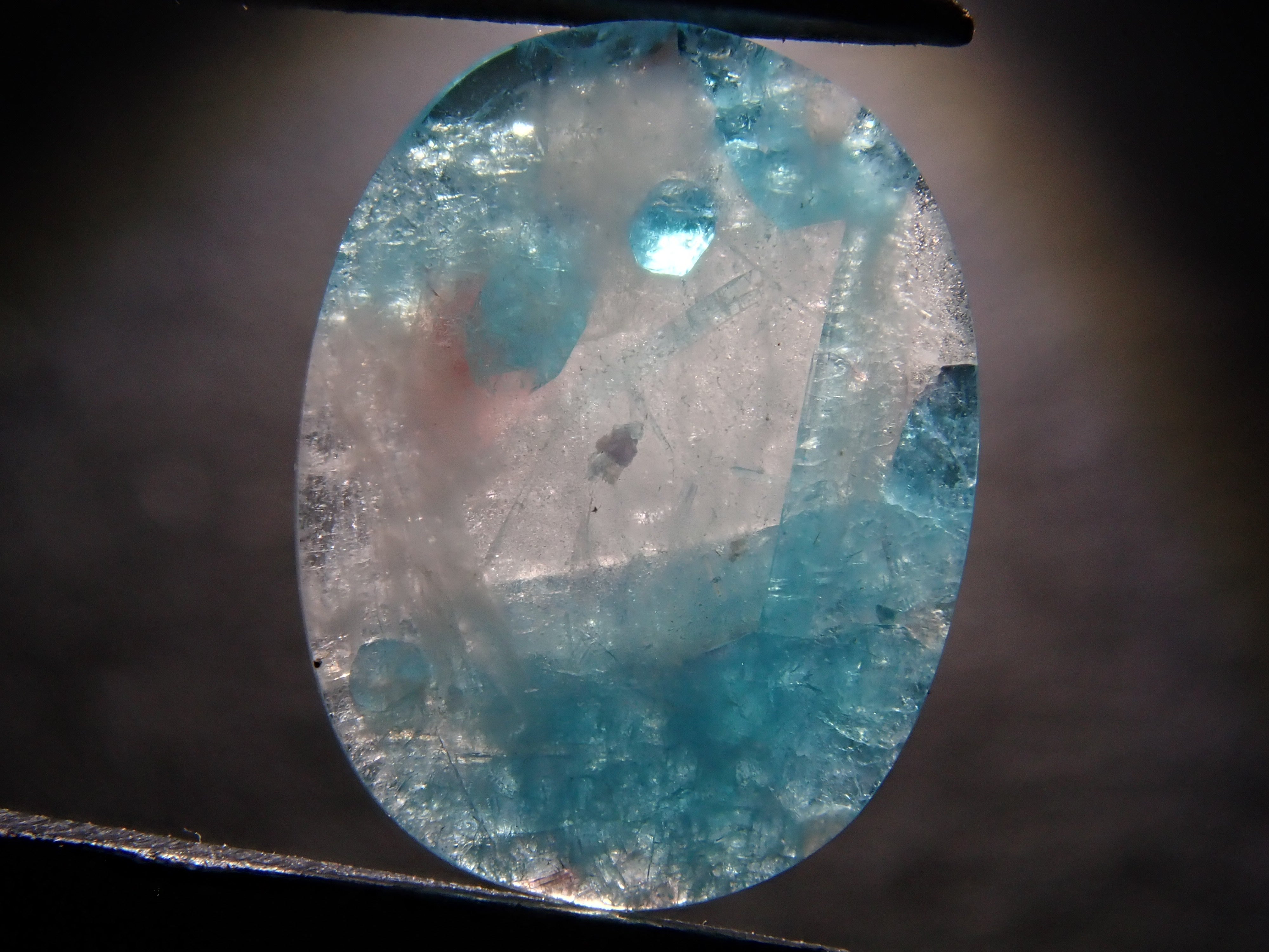 ネオンバチバチ!!☆ブラジルバターリャパライバトルマリン☆オーダー