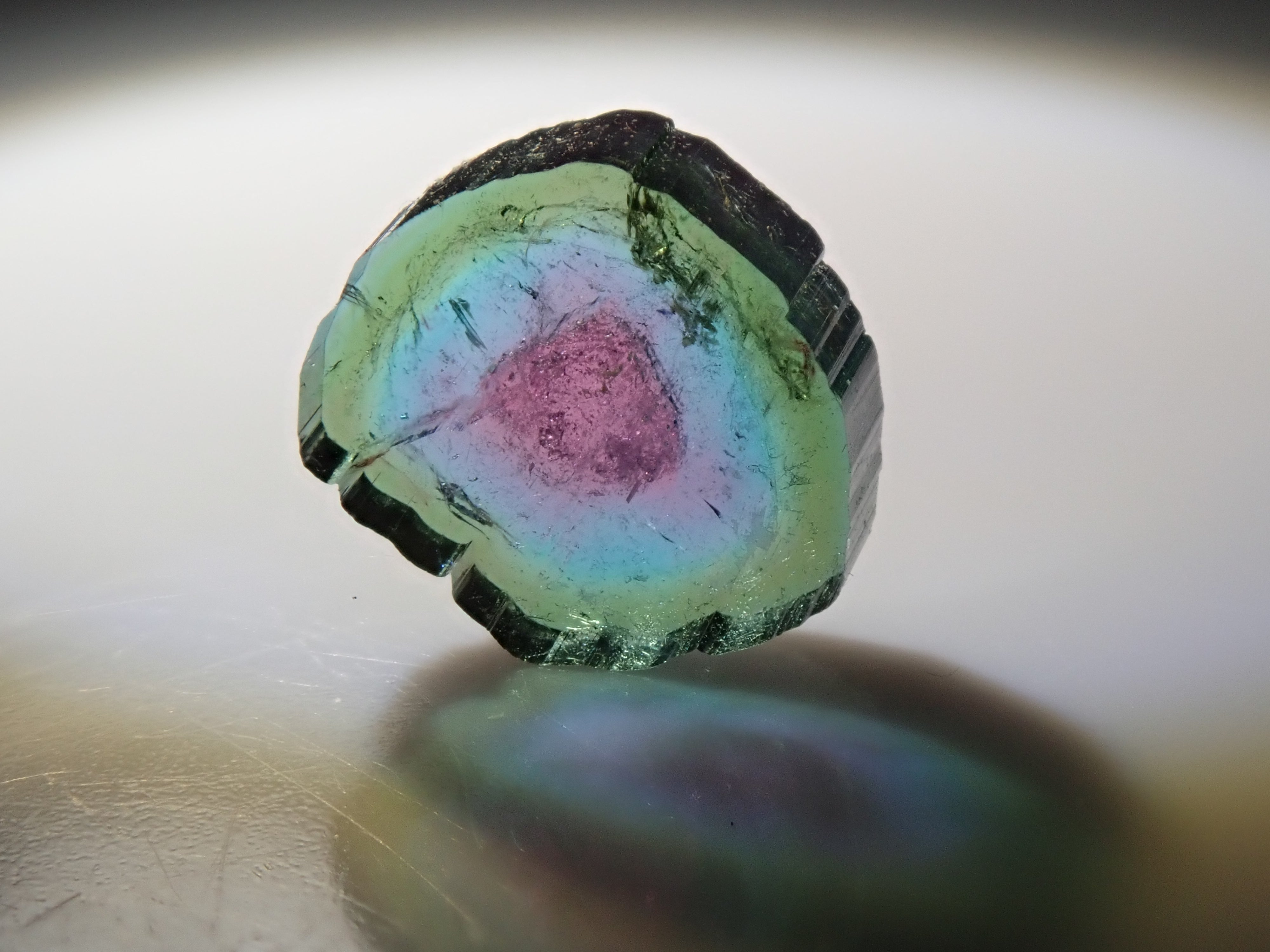 ウォーターメロンパライバトルマリン 0.145ctルース