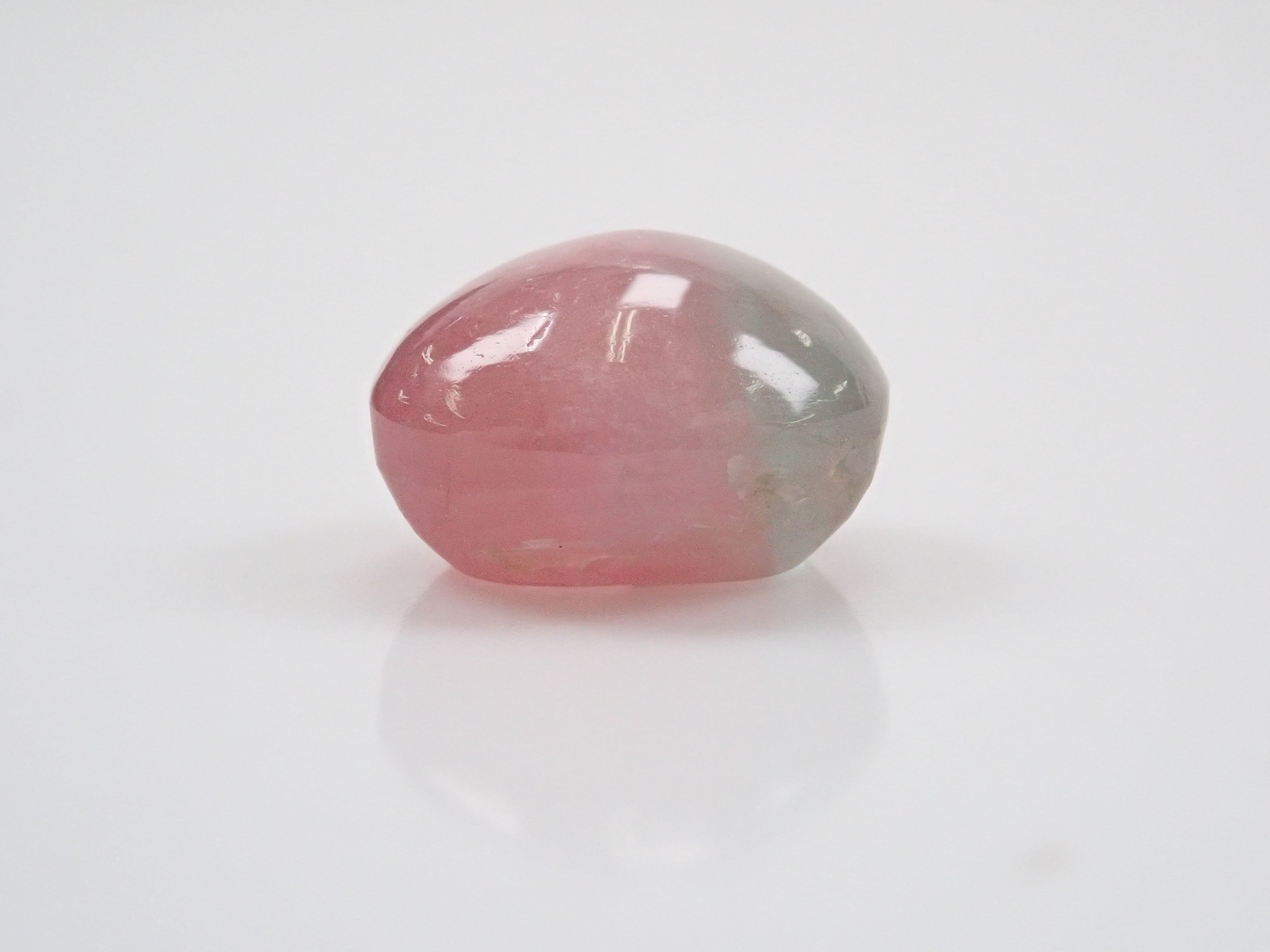 ブラジル産バイカラートルマリンキャッツアイ 9.5mm/4.730ctルース