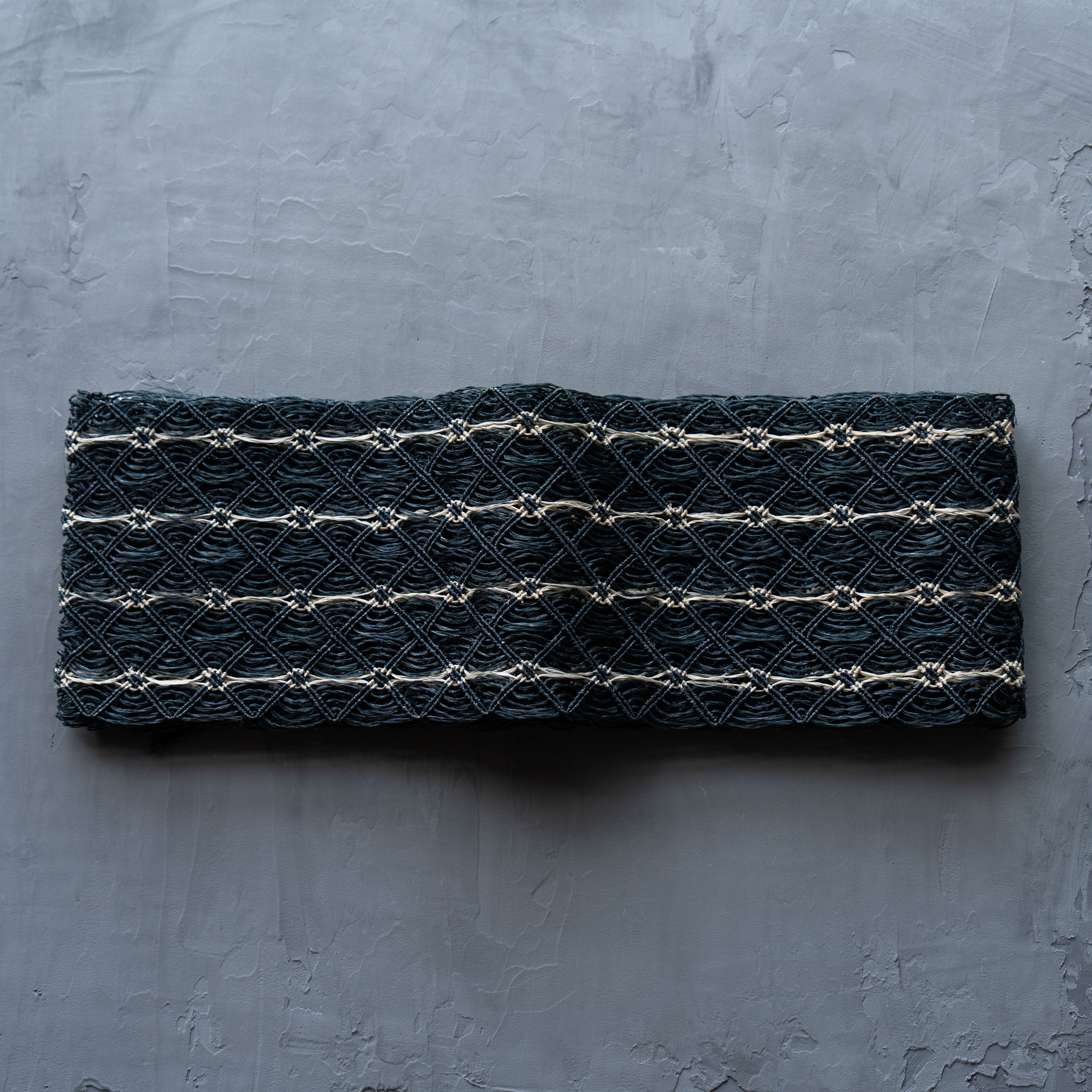 誉田屋源兵衛 芭蕉布半幅帯 芭蕉角繁波縞 – きもの永見公式通販