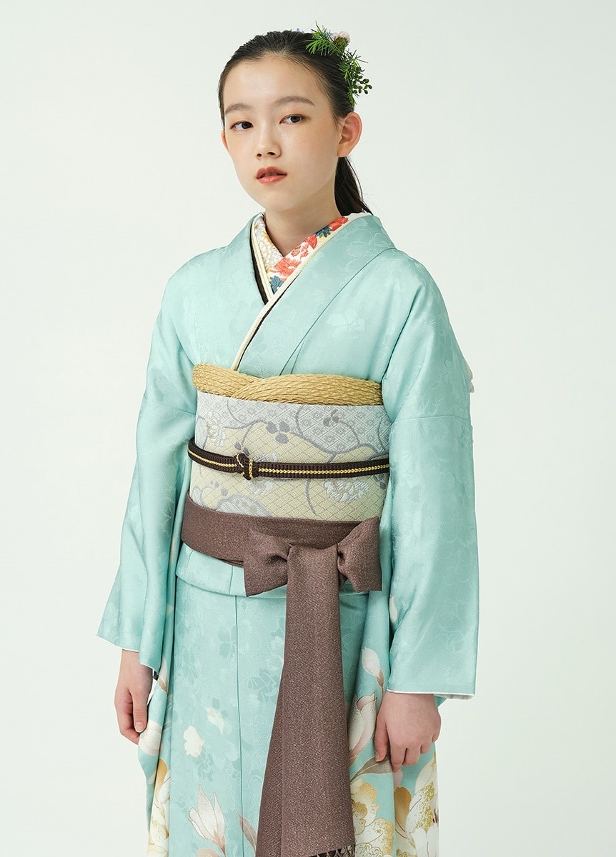 振袖 香る牡丹-ミント-（ご予約受注品） | 振袖 | やまとオンラインストア