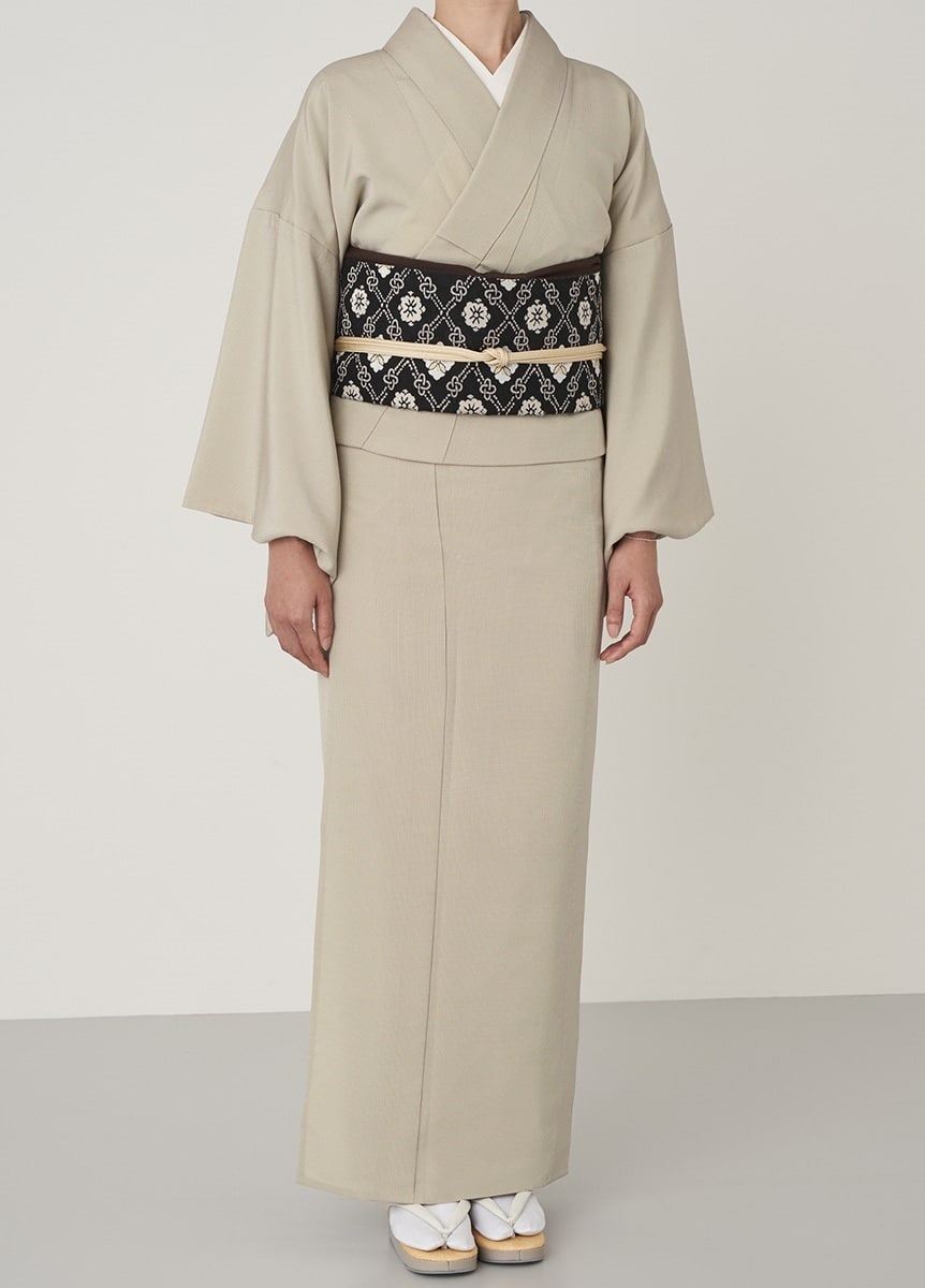 西陣御召 中鼠（お取り寄せ品） | カジュアル着物 | やまとオンライン