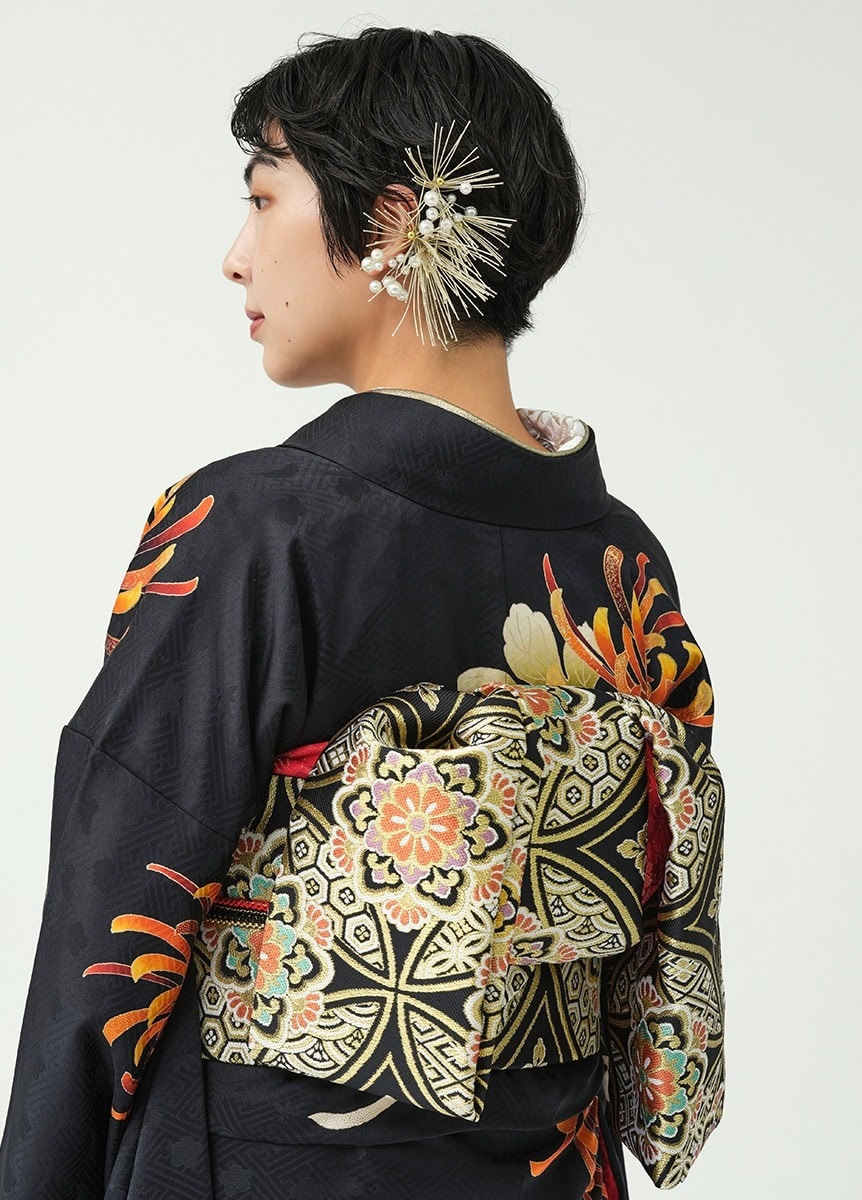 髪飾りセット 松葉 金 | 振袖 | やまとオンラインストア