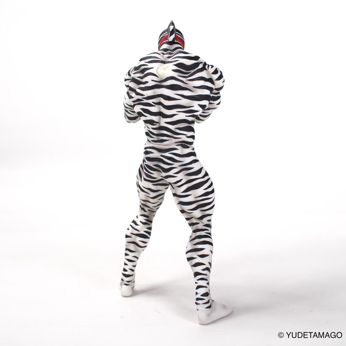 CMC NO.EX キン肉マンゼブラ 1.0 特別カラー (ドールスタンド付き