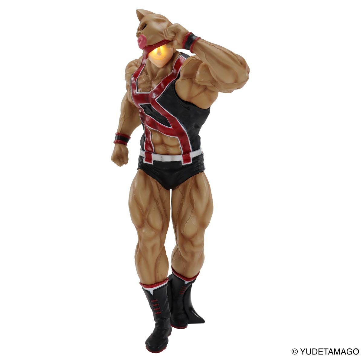 CCP マッスルスパーク・天 グロスブラック キン肉マン ソルジャー