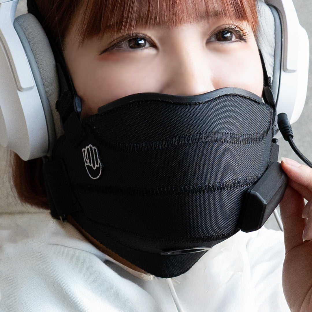 OMBRA v2 防音マスク サイズS-M 左耳マイクポート OMBRA v2（オンブラ