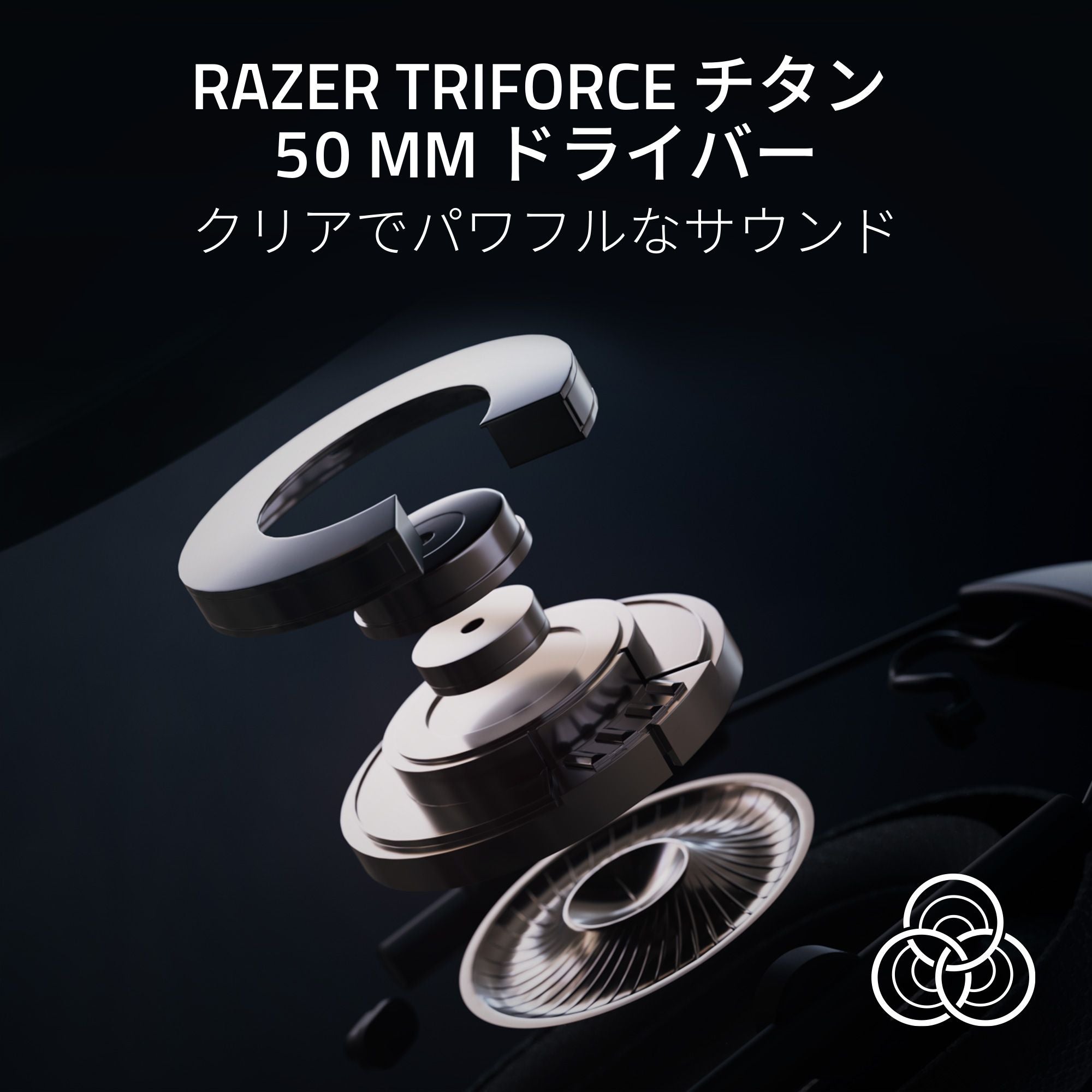 Razer BlackShark V2 HyperSpeed eスポーツ向け ゲーミングヘッド