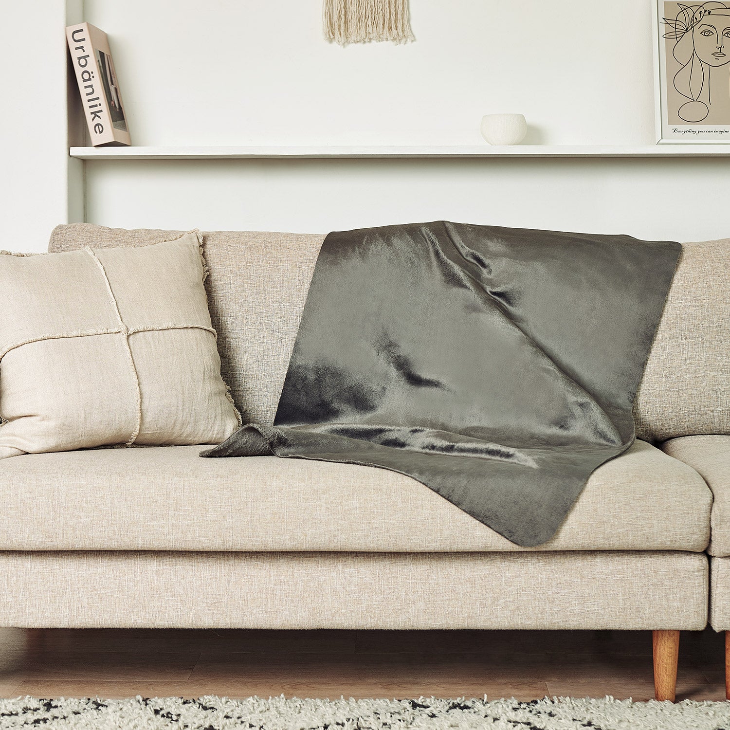 INKO Premium Microfiber Electric Branket ホットブランケット インコ