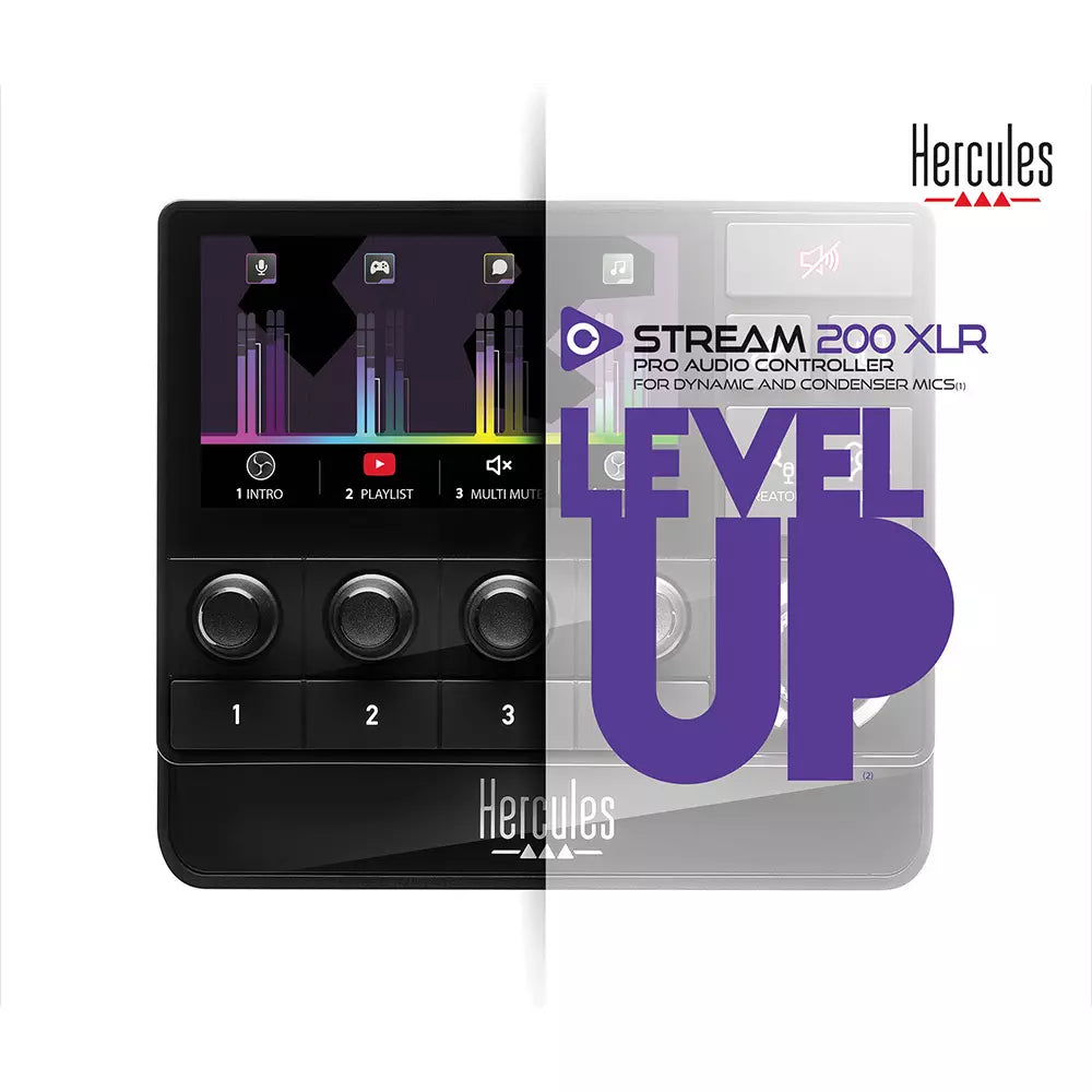 Hercules Stream 200 XLR オーディオインターフェース Amazon.co.jp