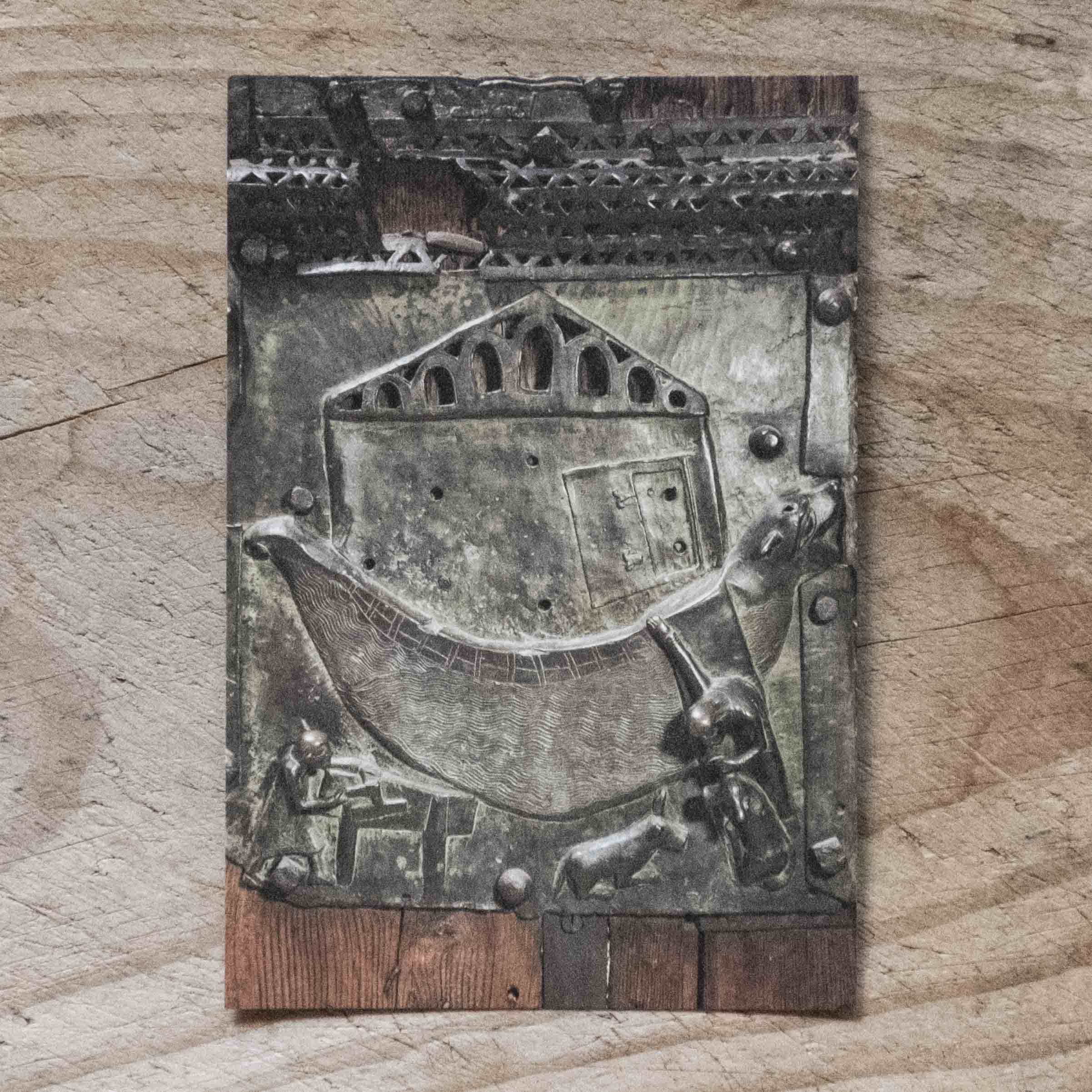 絵葉書｜ロマネスクの旅1｜イタリア｜ヴェローナ – 青花の会｜seikashop