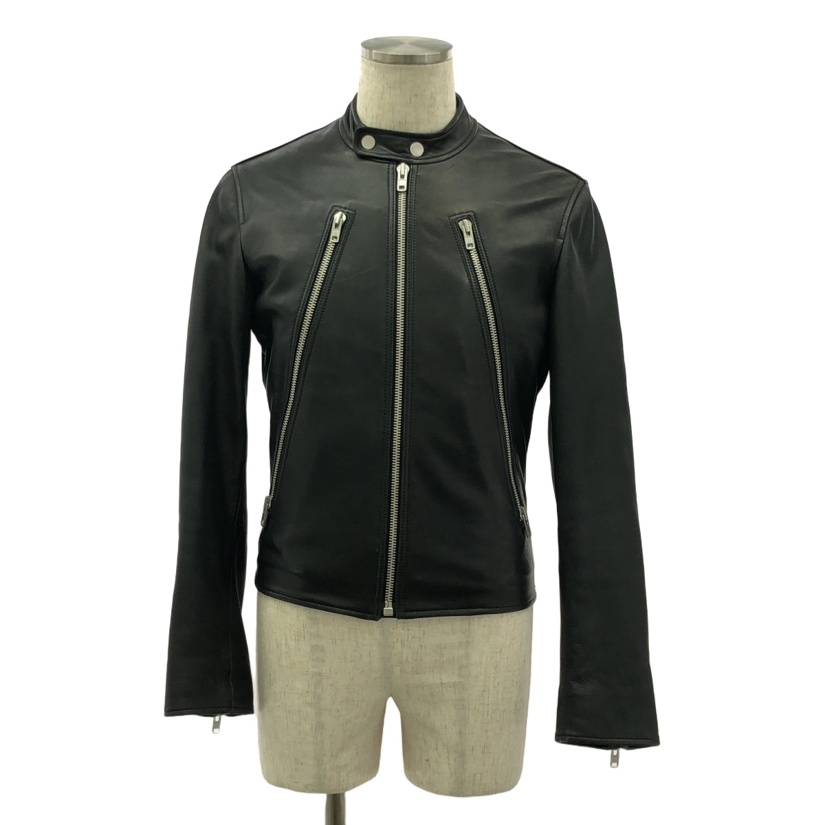 美品】 Maison Margiela / メゾンマルジェラ | 2019SS | 5 ZIP LEATHER