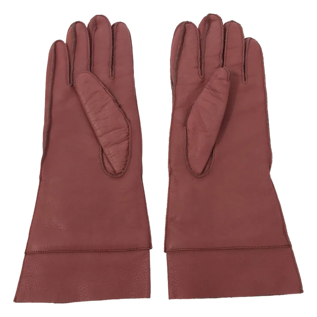 MARNI / マルニ | カシミヤ レザーグローブ 手袋 | ピンク – KLD