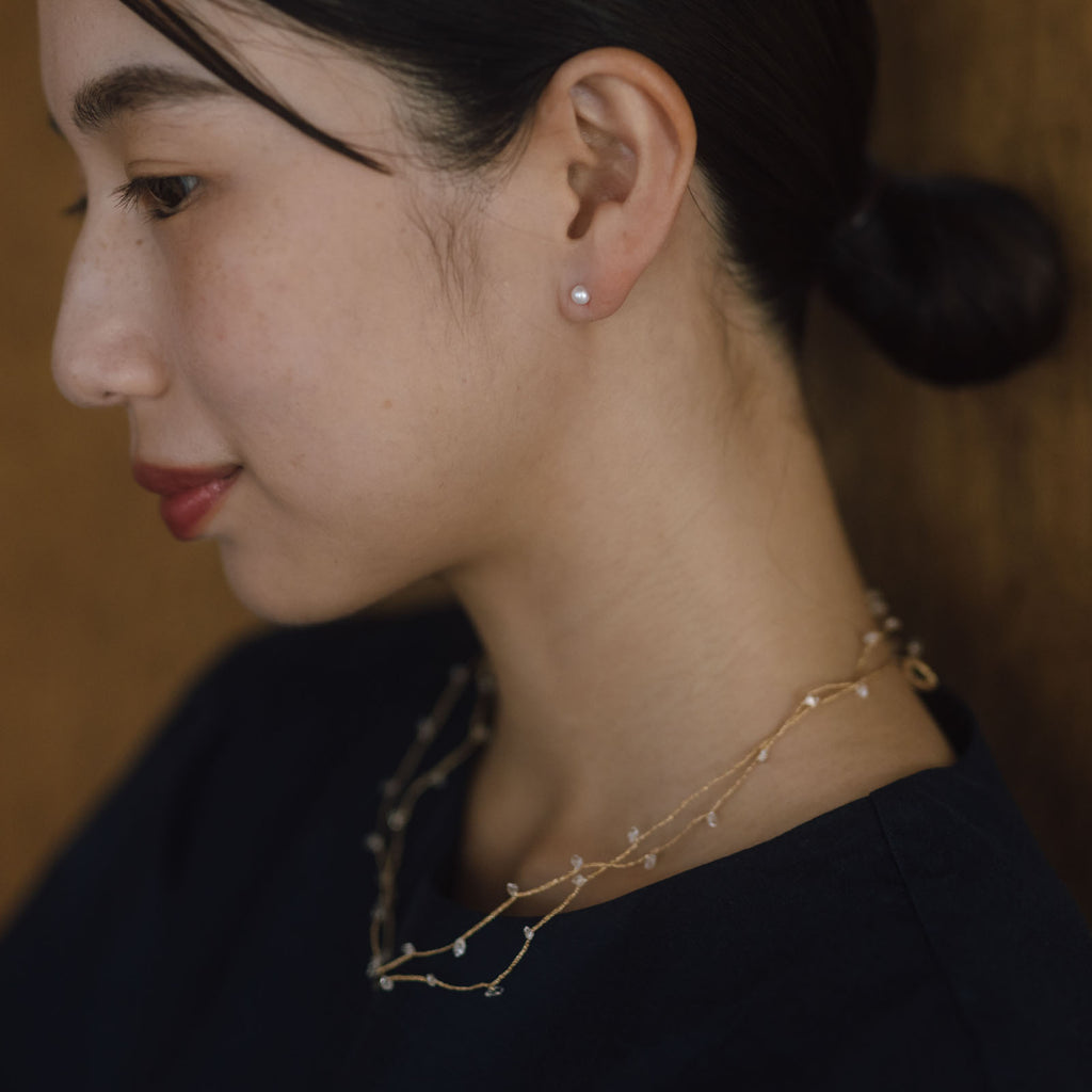 くらすこと別注〉FUA accessory 始まりの時 ピアス ｜くらすこと公式