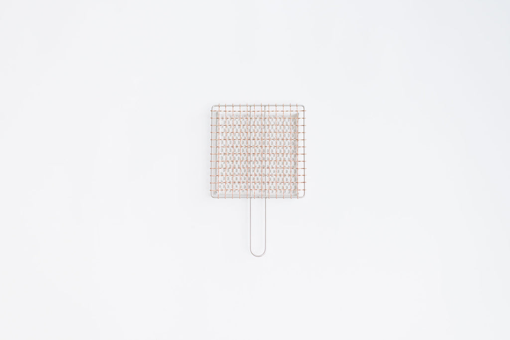 著名 アカシアサイドアクリル904545 温湿度計埋込 天板金網 著名