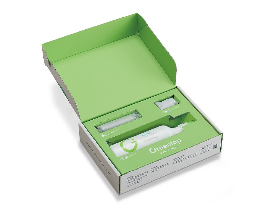 Greentap／長期割[3年]／交換用ミネラル浄水カートリッジセット