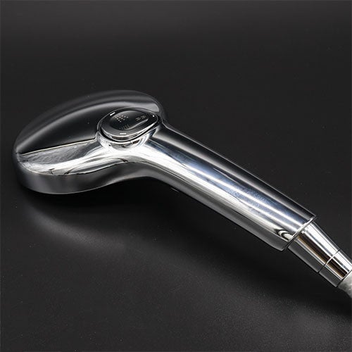 LIXIL・INAX スイッチ付エコアクアシャワーSPA〈メタル調-ホワイト