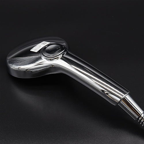 LIXIL・INAX スイッチ付エコアクアシャワーSPA〈メタル調-ブラック