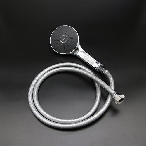 LIXIL・INAX エコアクアシャワーSPA〈メタル調-ブラック〉 [BF-SM6BG