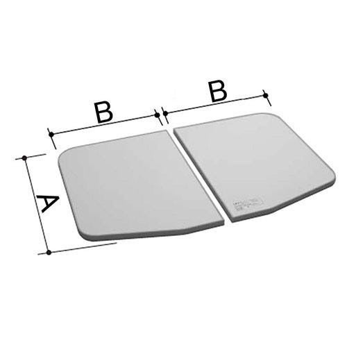 LIXIL・INAX 薄型保温組フタ YFK-1380B(2)-D2 LIXIL・INAX 組フタ 浴室