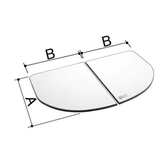 風呂蓋 LIXILフロフタ INAX YFK-1475B 720×1360 YFK-1475B(5)】LIXIL