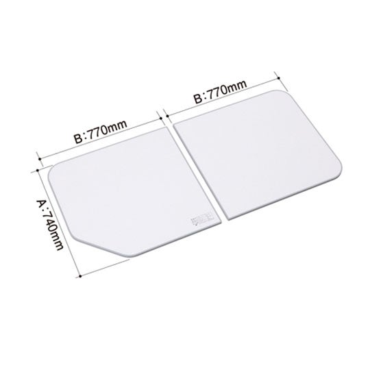 LIXIL 風呂蓋 YFK-1576B(10)L-D4 785×1540mm 【公式通販】