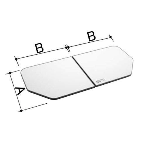 LIXIL・INAX 薄型保温組フタ [YFK-1679B-D4] 1600スタンダード浴槽用