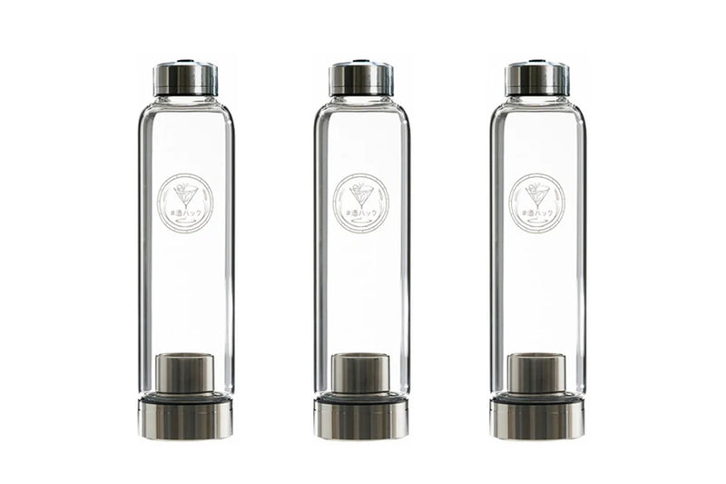 酒ハック 専用ボトル3本セット – Makuake STORE