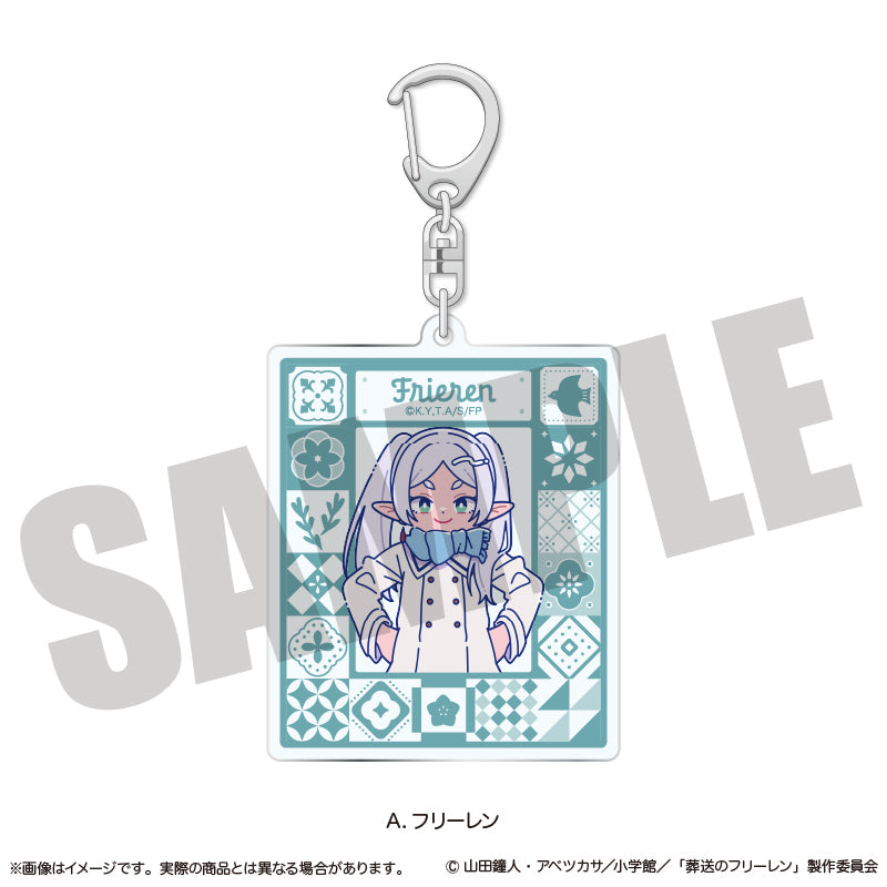 TVアニメ「葬送のフリーレン」 にゅ〜とろ 第2弾 アクリルキーホルダー