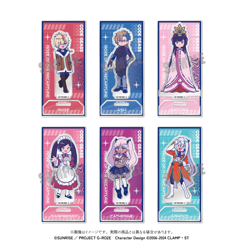 コードギアス 奪還のロゼ」 にゅ〜とろ アクリルスタンド – MENEGI