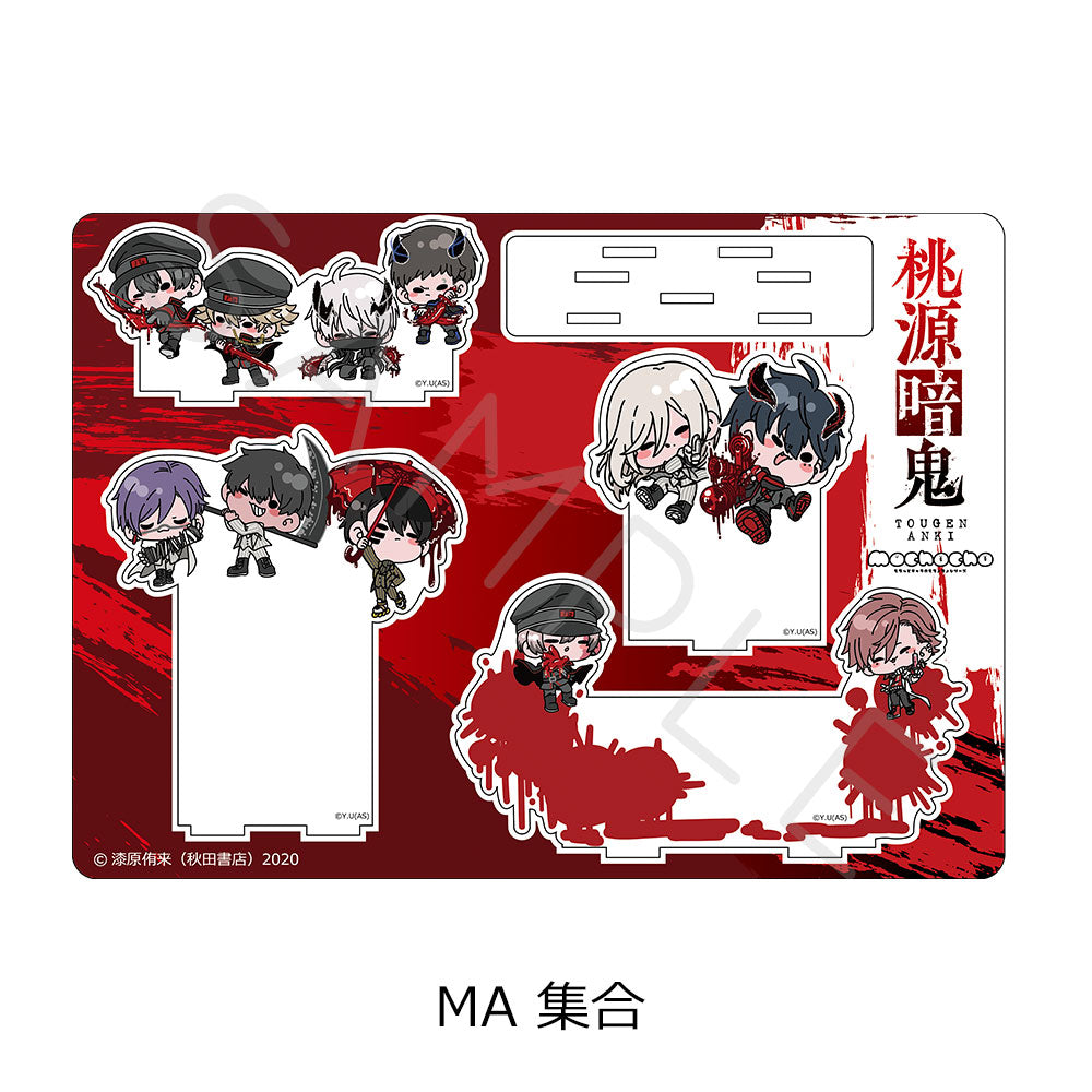 桃源暗鬼 アニメイト限定セット ビックアクリルスタンド 22巻 アニメ化