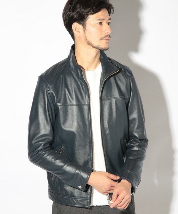 Myday様専用]REPRAY WAXラムレザージャケット WAXラムレザージャケット