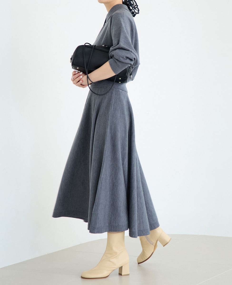 R06-2 (お花ニットワンピース) R06-2 (お花ニットワンピース)