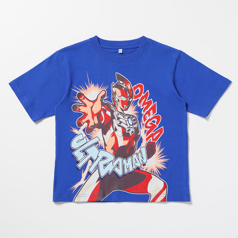 ウルトラマンコスモス ジャスティス 円谷ストアフリーサイズ ビックT