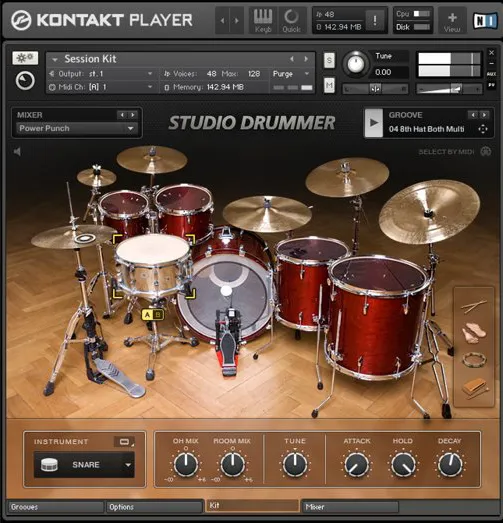 UJAM Virtual Drummer LEGEND ロイヤリティ 正規輸入代理店ストア | MI