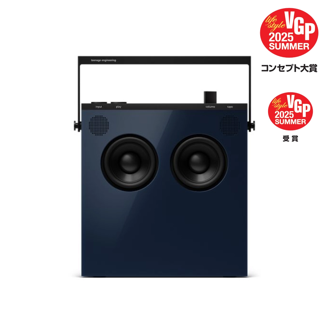 teenage engineering Bluetooth スピーカー OB-4 Navy 正規輸入代理店